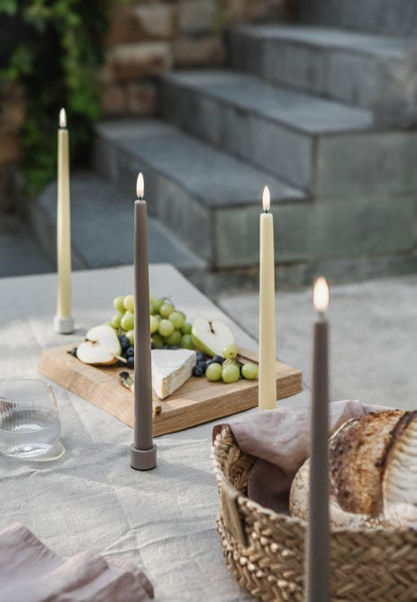 SUPPORTO PER CANDELE A CILINDRO