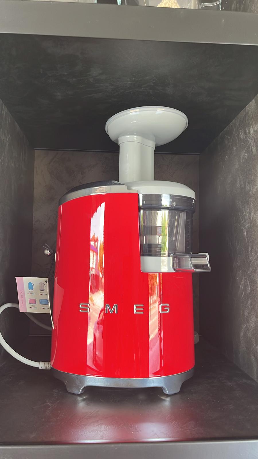 ESTRATTORE SUCCO SMEG ROSSO